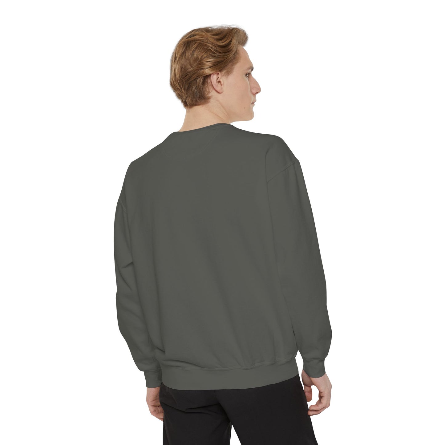 "Dia de los Muertos" Garment-Dyed Sweatshirt
