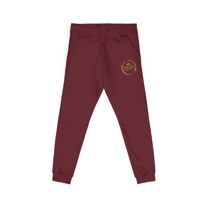"QGH Gold" Embroidered Sweatpants