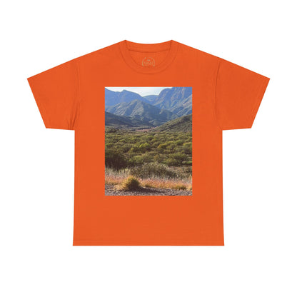 "Wild Mountain" Heavy Cotton Tee