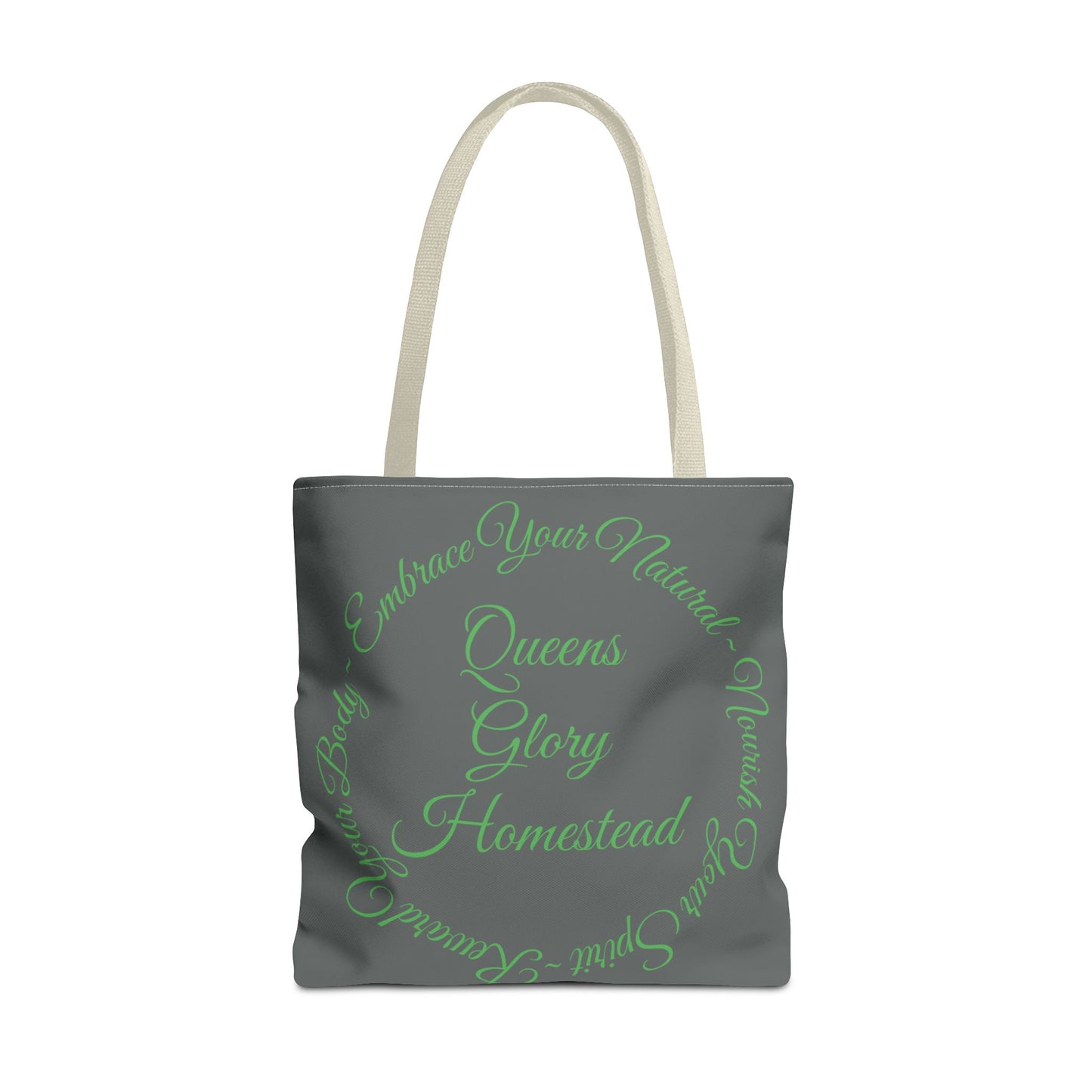 "Embrace Your Natural" Tote Bag