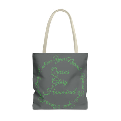"Embrace Your Natural" Tote Bag