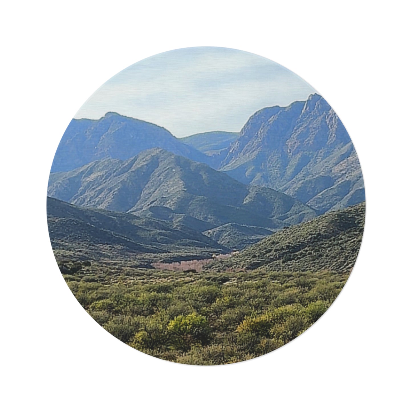"Wild Mountains" Rug