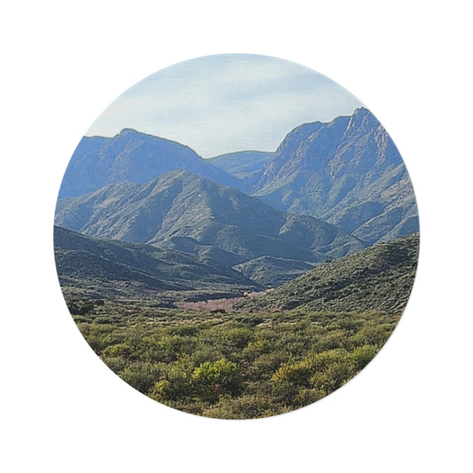 "Wild Mountains" Rug