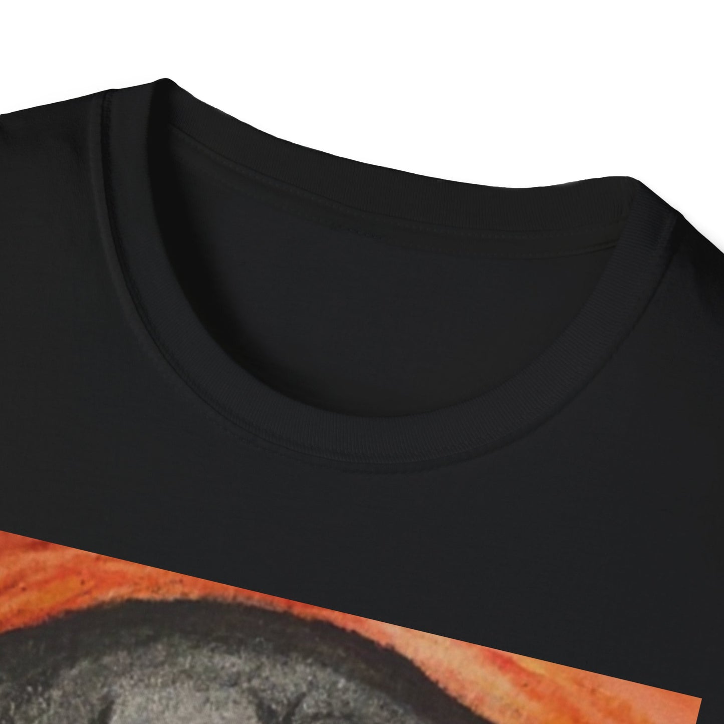 Grinning Skull Illustration T-Shirt | Dark Art Skull Tee