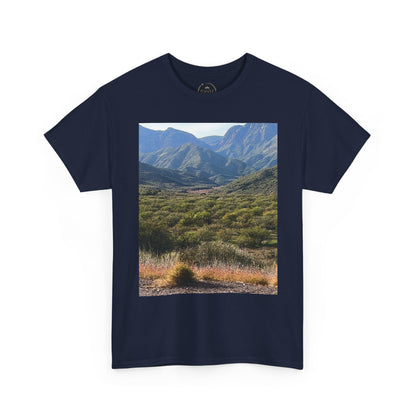 "Wild Mountain" Heavy Cotton Tee