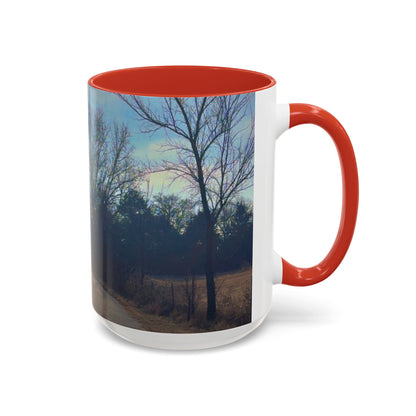 "Country Road" Coffee Mug (11, 15oz)