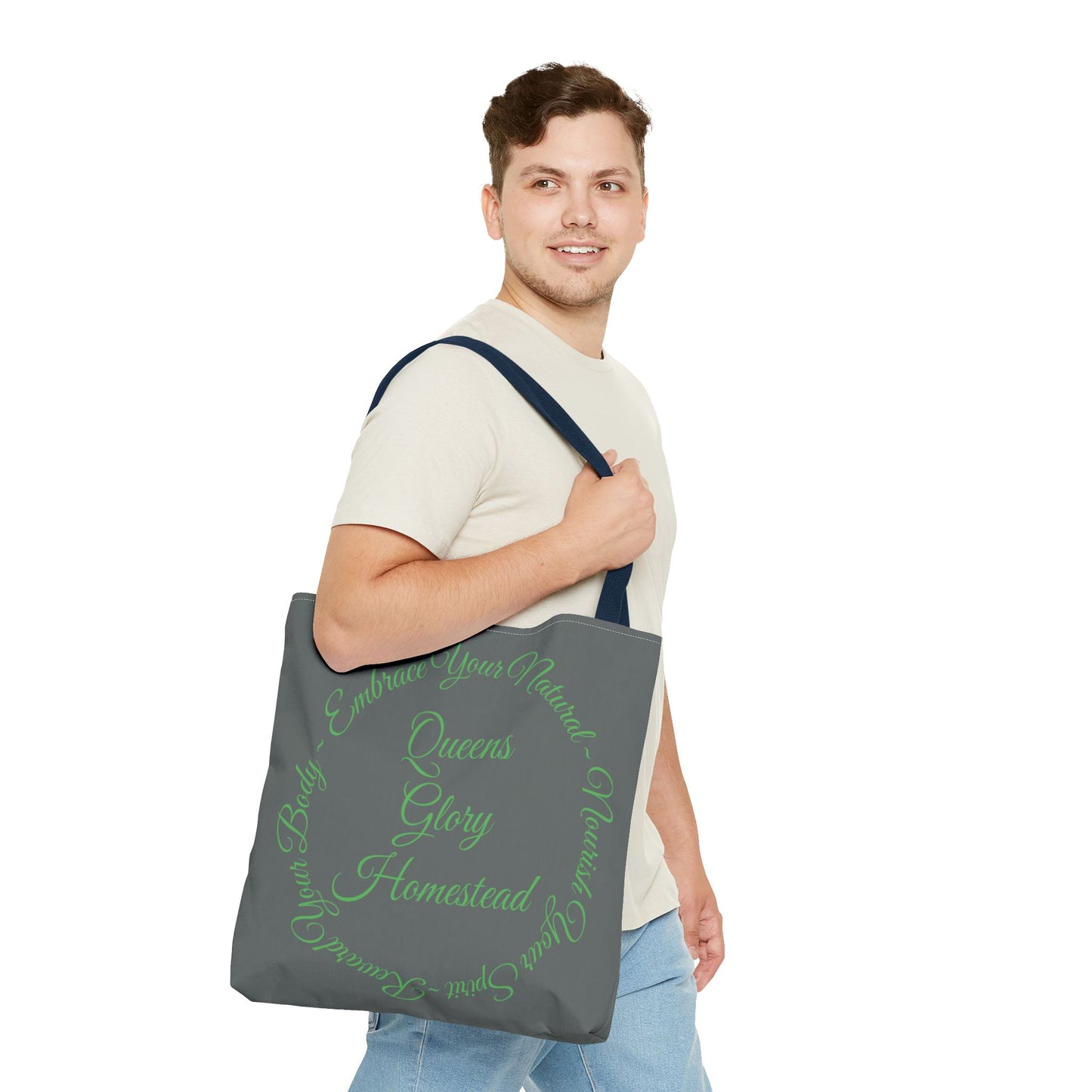 "Embrace Your Natural" Tote Bag