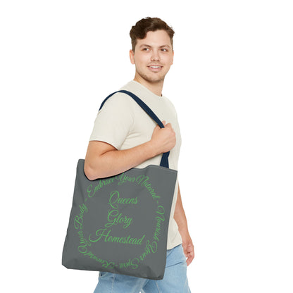 "Embrace Your Natural" Tote Bag