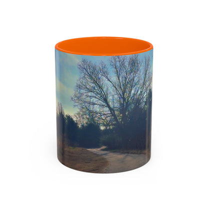 "Country Road" Coffee Mug (11, 15oz)