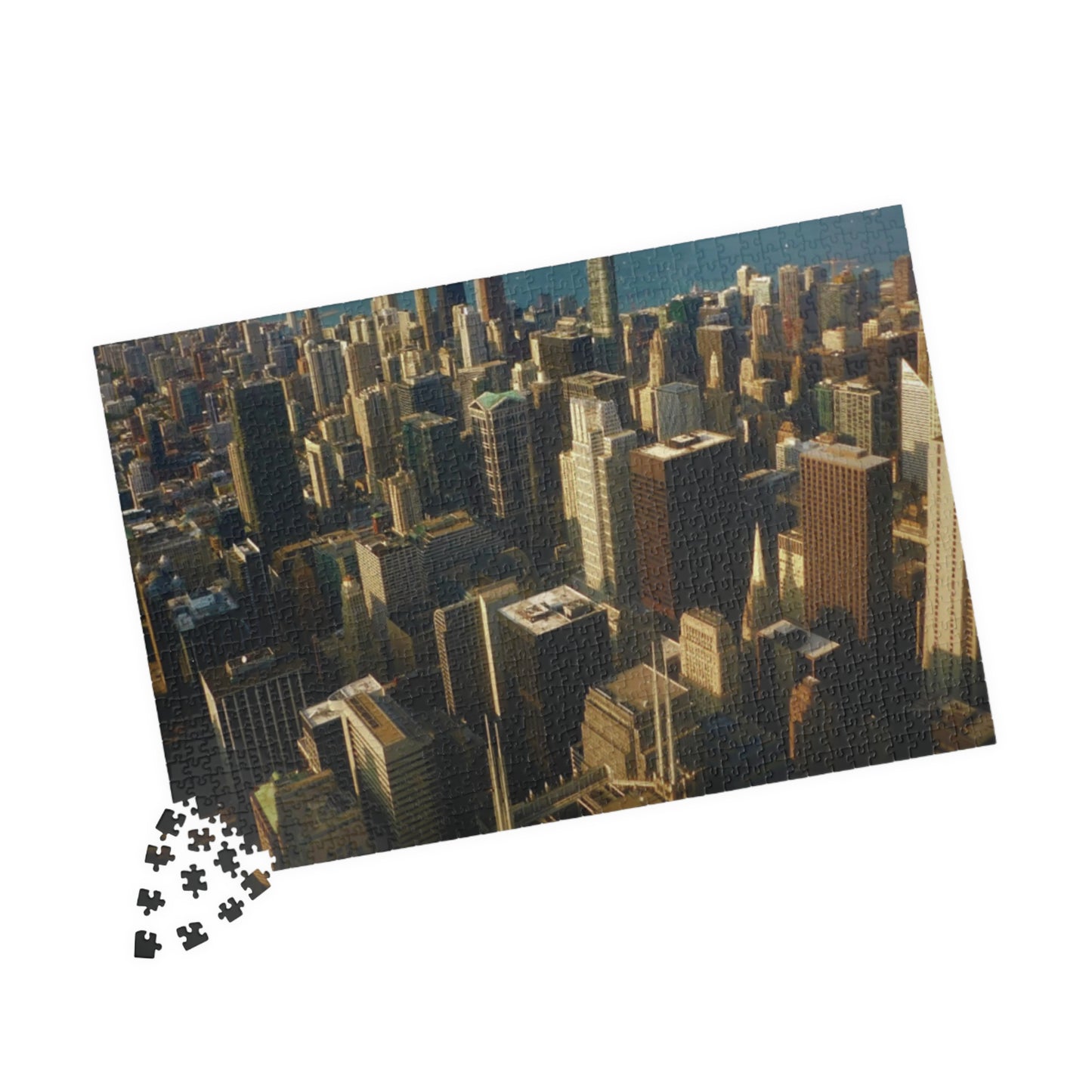 "Birds Eye" Puzzle (110, 252, 520, or 1014-piece)