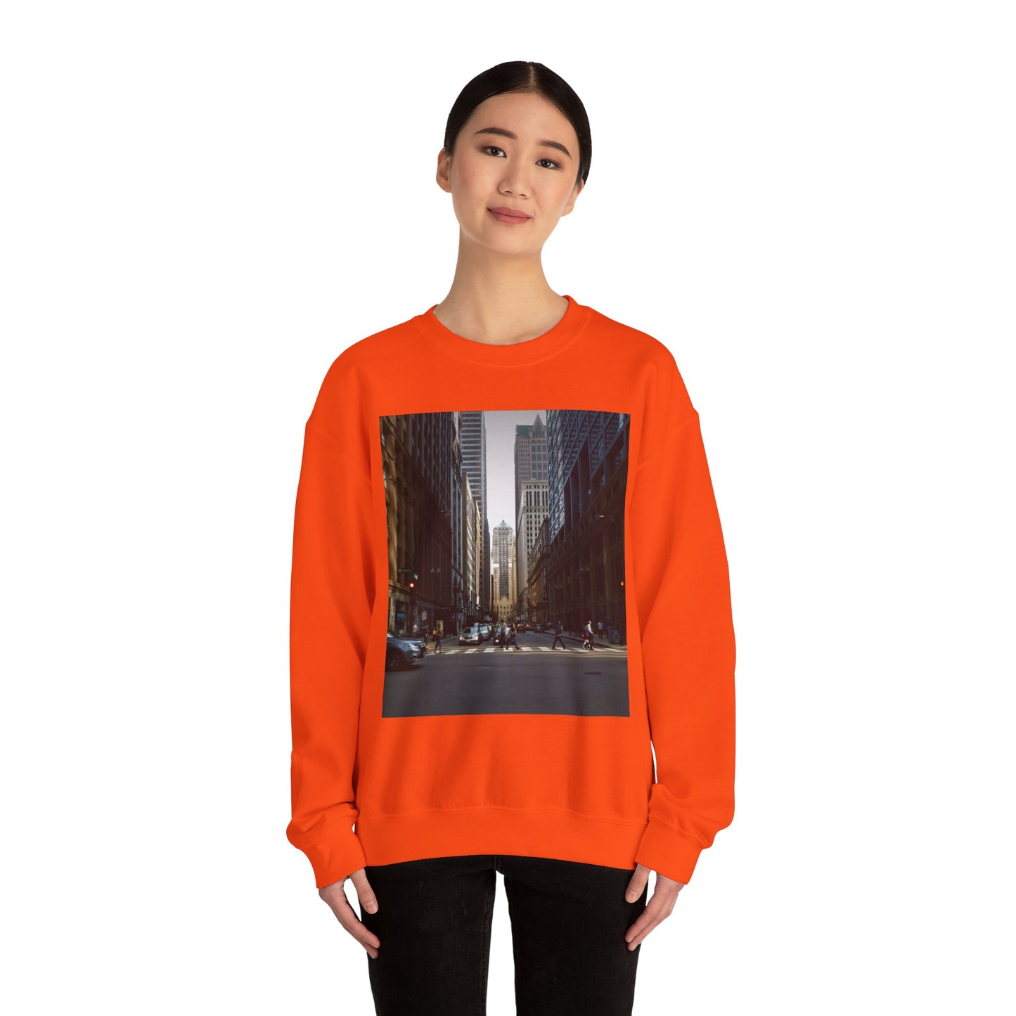 "Chicago Road" Crewneck Sweatshirt