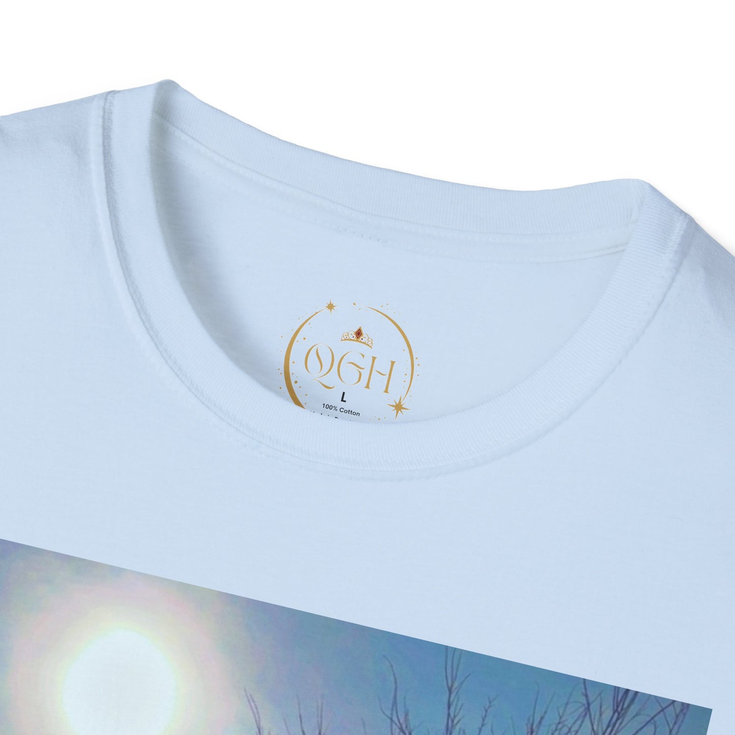 "Country Road" Unisex Softstyle T-Shirt
