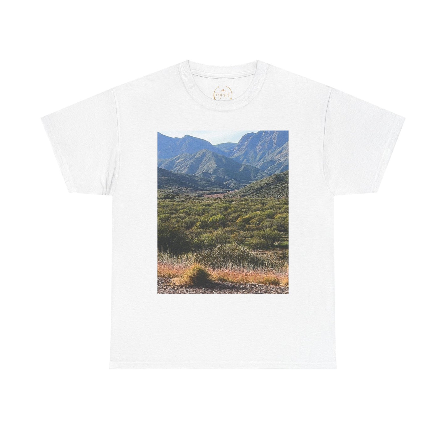 "Wild Mountain" Heavy Cotton Tee
