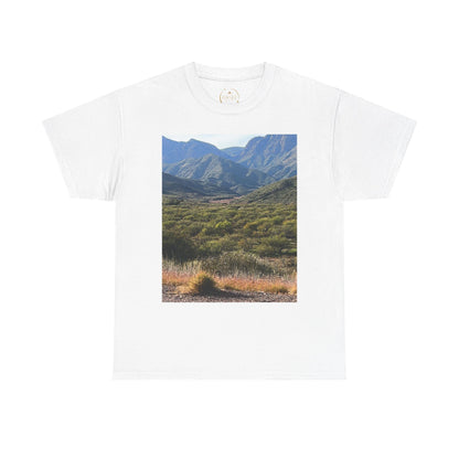 "Wild Mountain" Heavy Cotton Tee