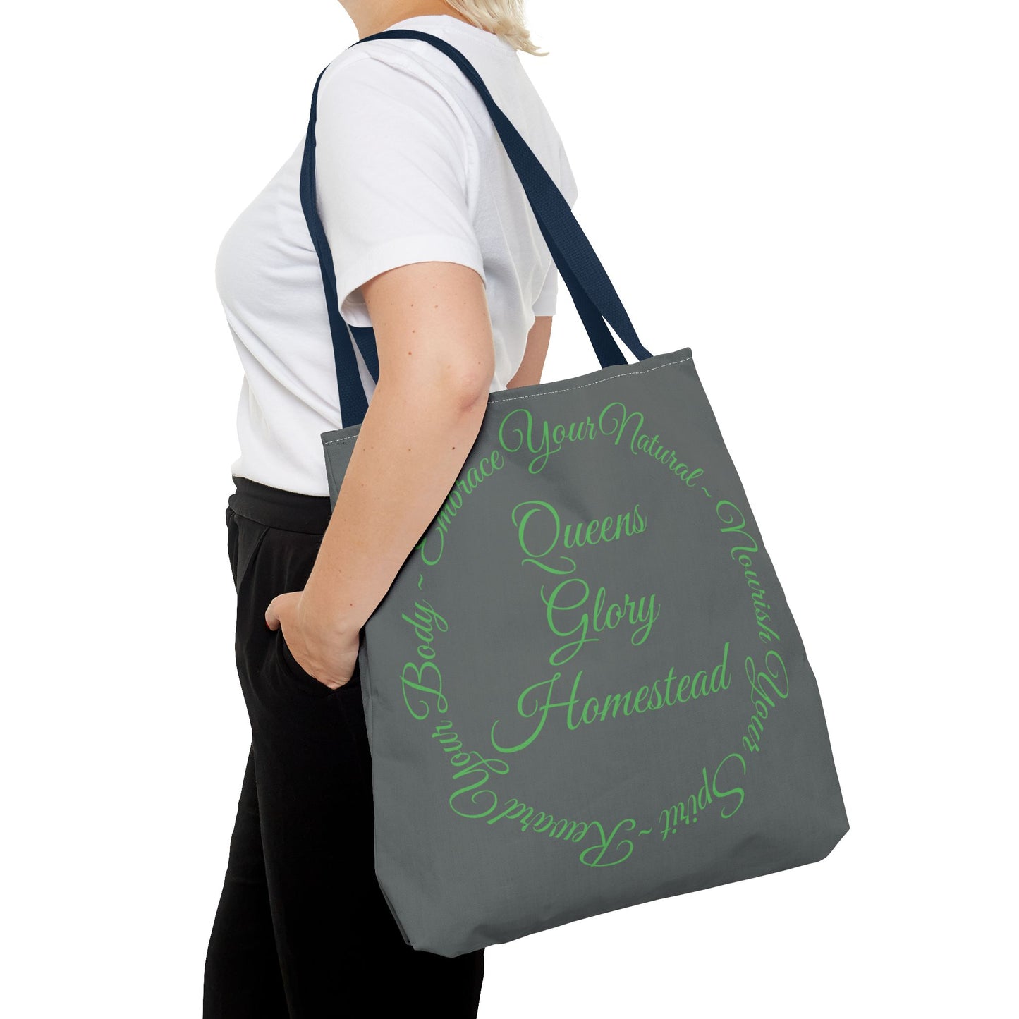 "Embrace Your Natural" Tote Bag