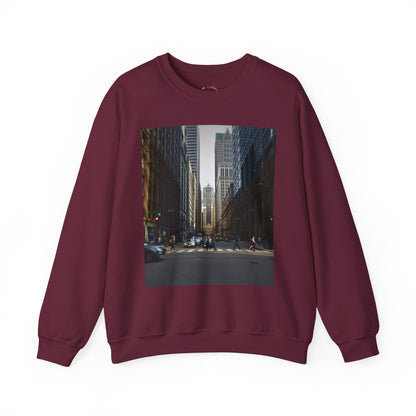 "Chicago Road" Crewneck Sweatshirt