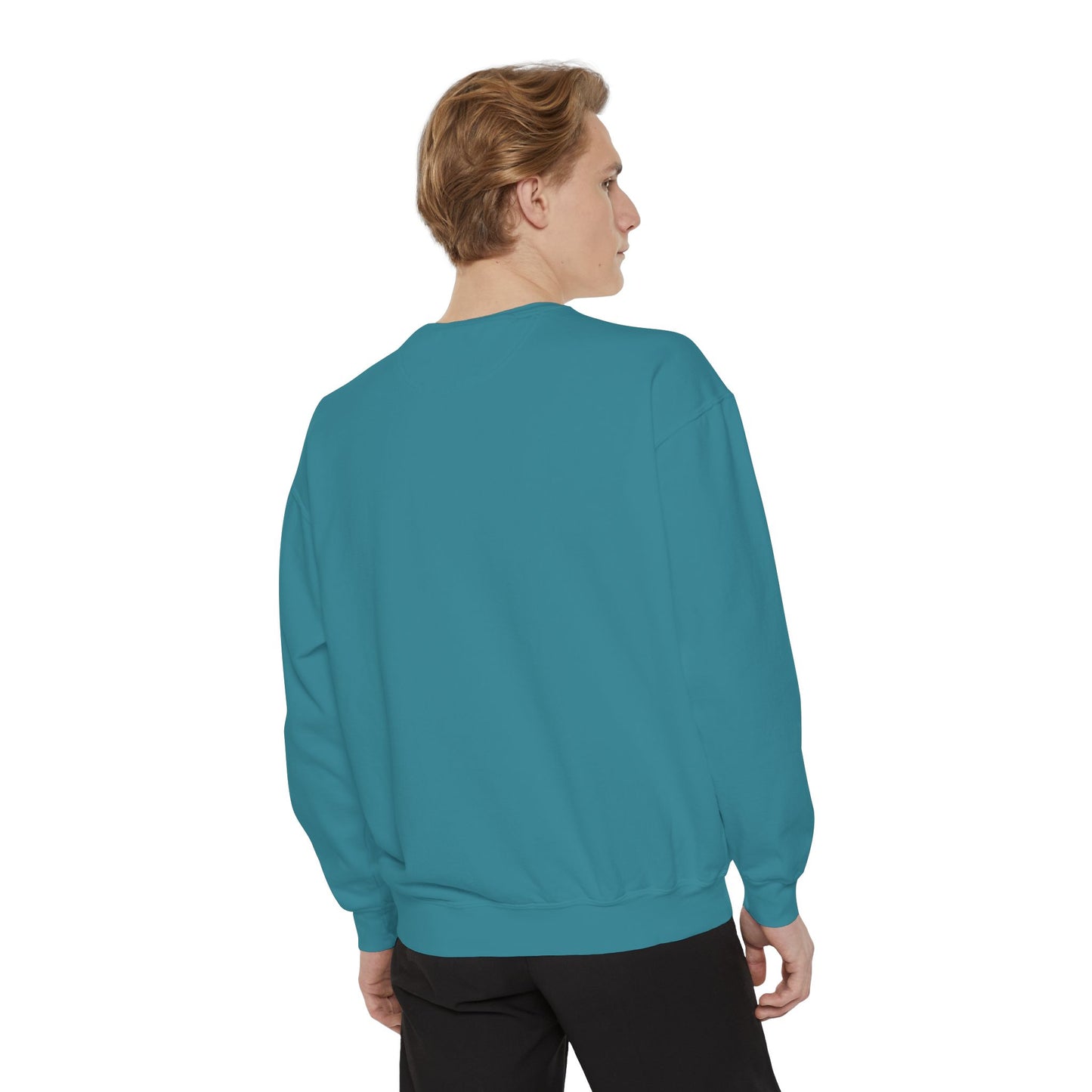 "Dia de los Muertos" Garment-Dyed Sweatshirt