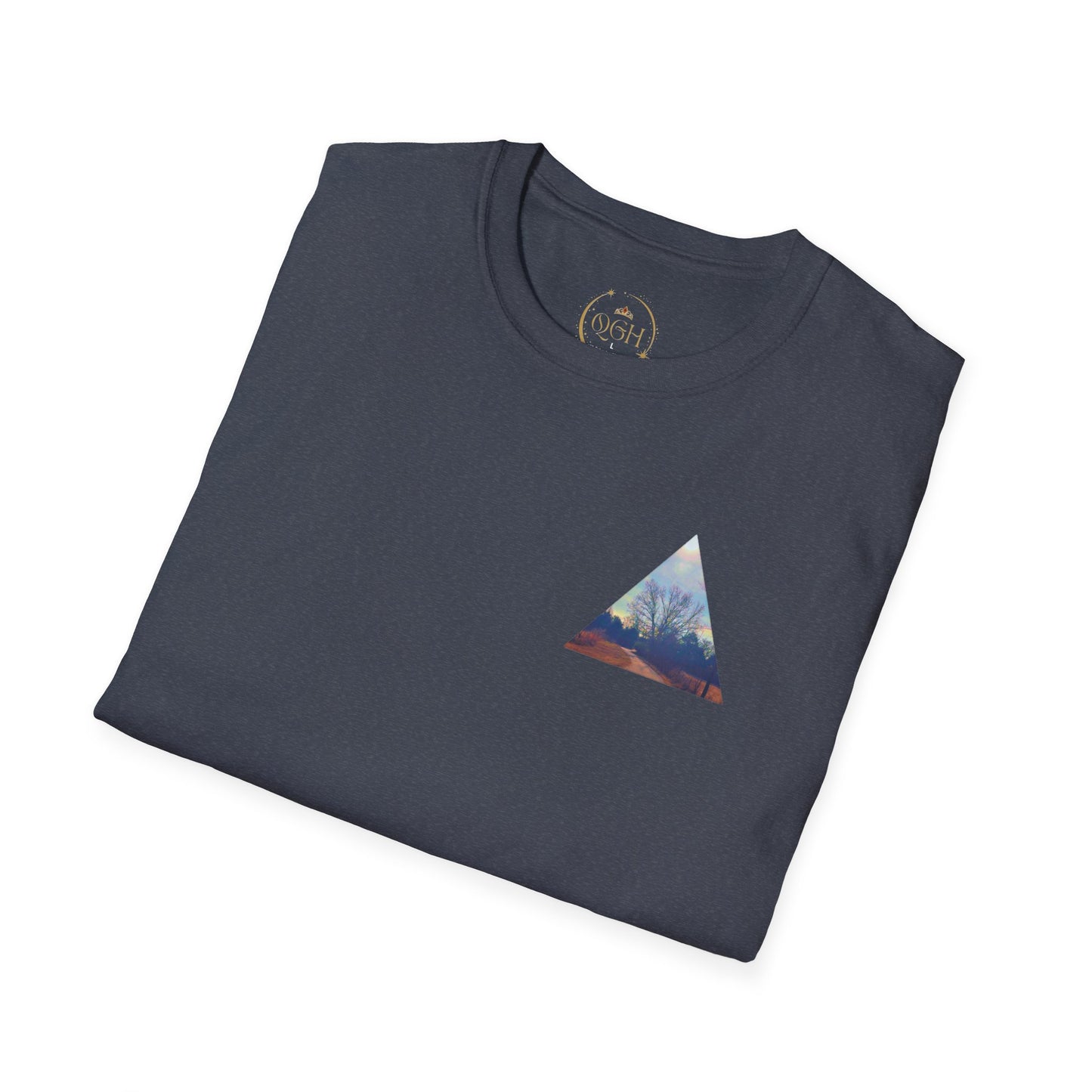 "Country Road Visions" Softstyle T-Shirt