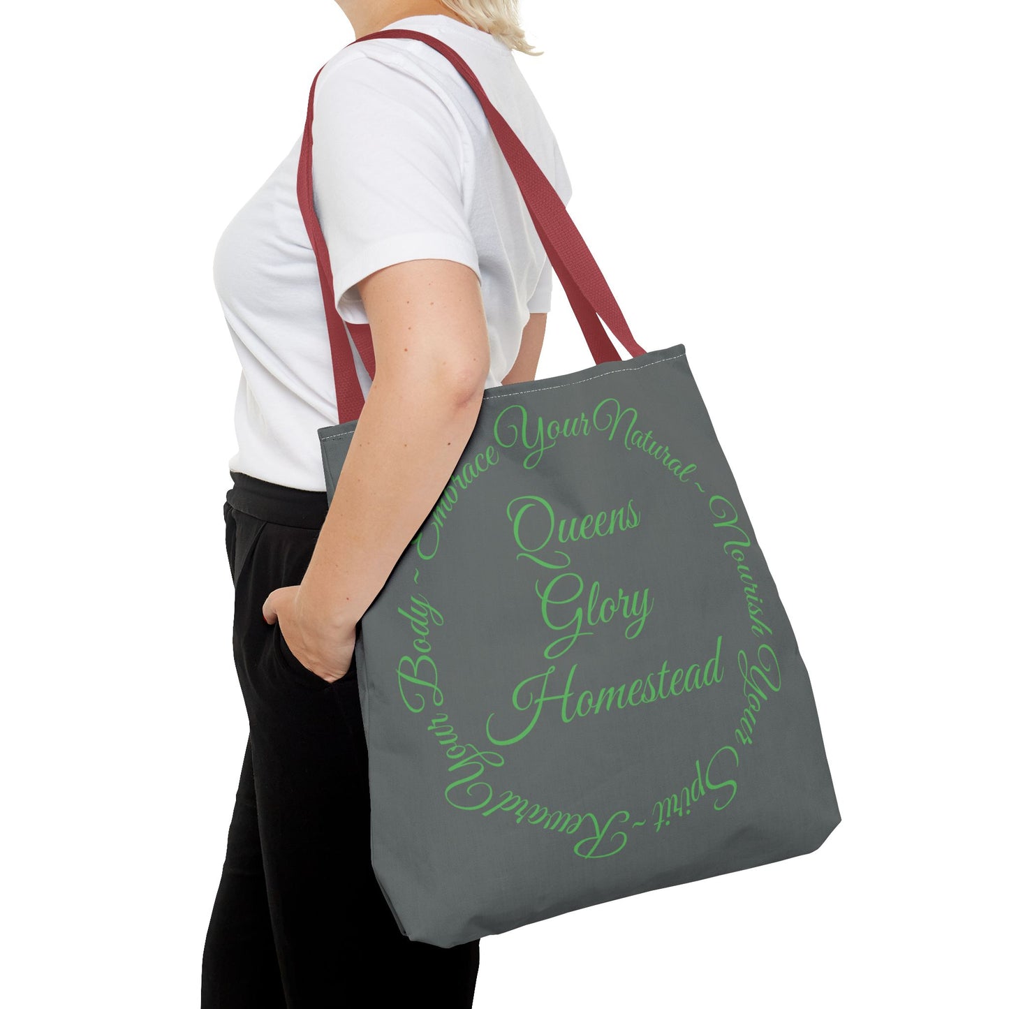 "Embrace Your Natural" Tote Bag