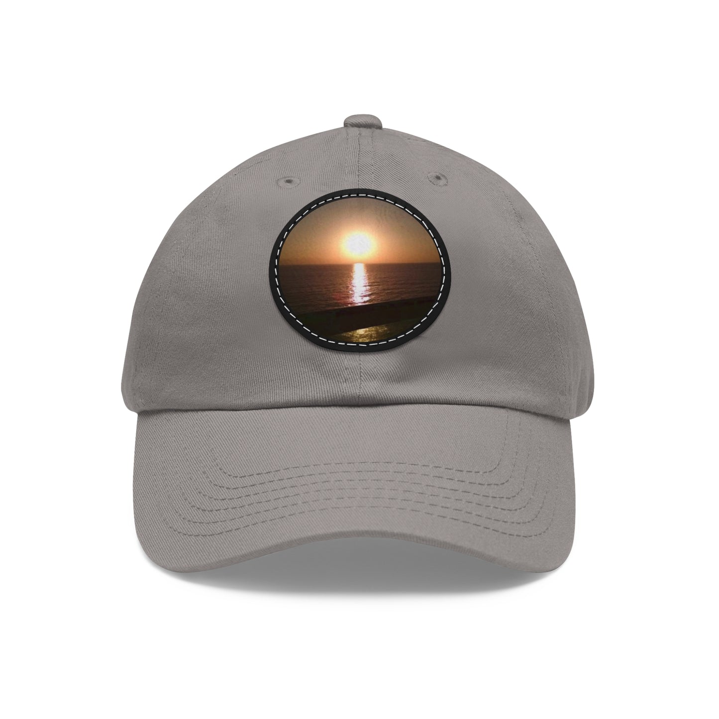 "A New Dawn" Hat with Leather Patch