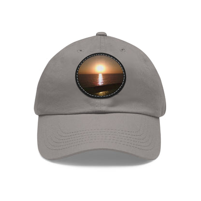 "A New Dawn" Hat with Leather Patch