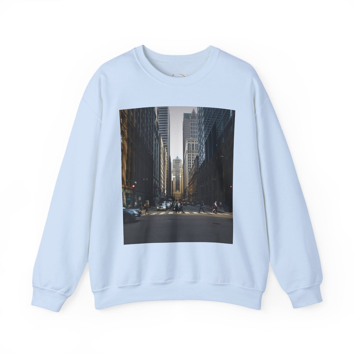 "Chicago Road" Crewneck Sweatshirt