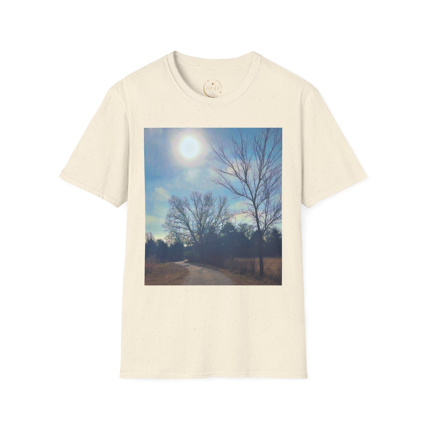 "Country Road" Unisex Softstyle T-Shirt