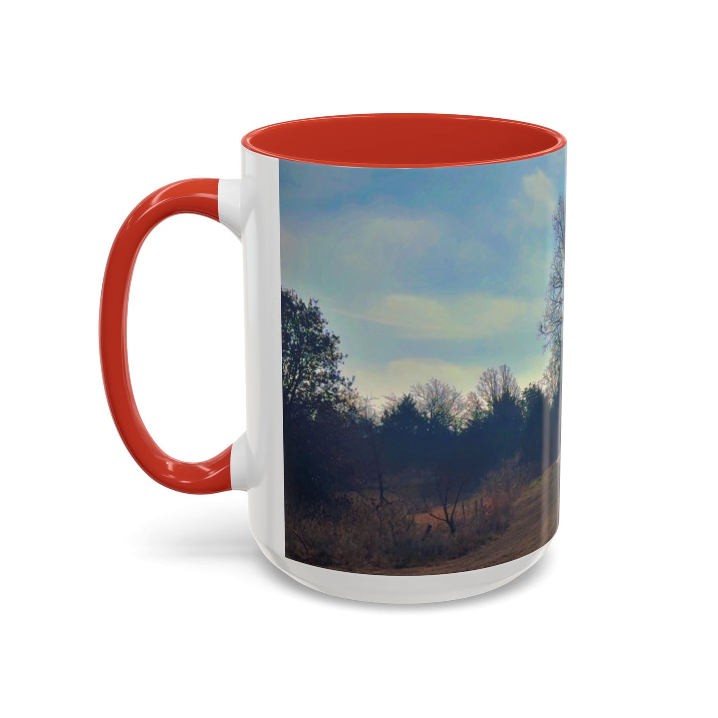 "Country Road" Coffee Mug (11, 15oz)