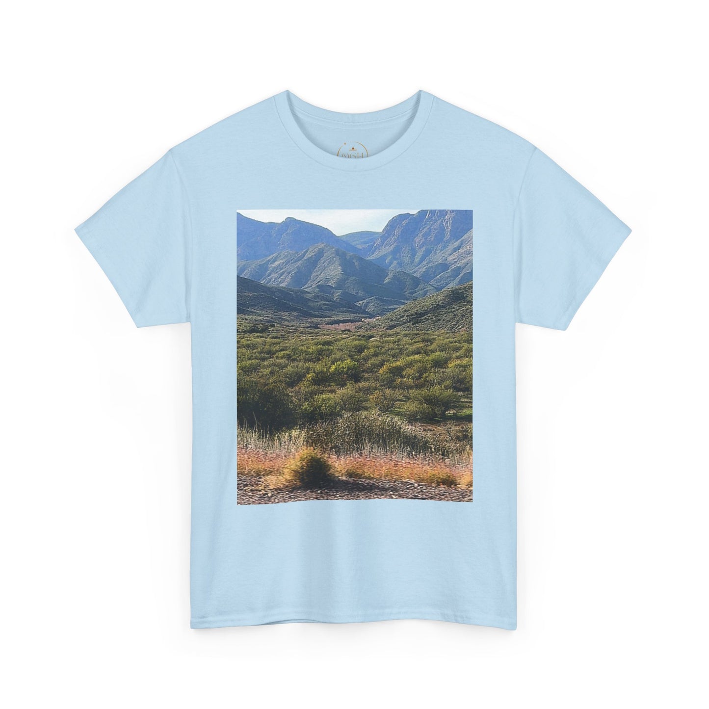 "Wild Mountain" Heavy Cotton Tee
