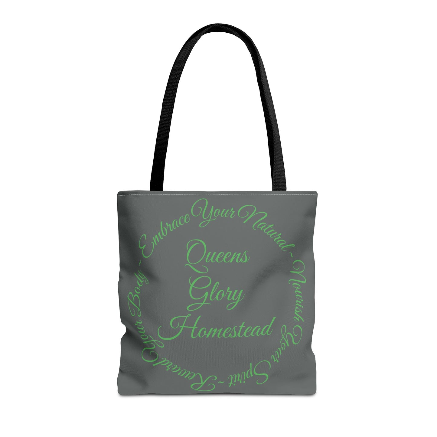 "Embrace Your Natural" Tote Bag