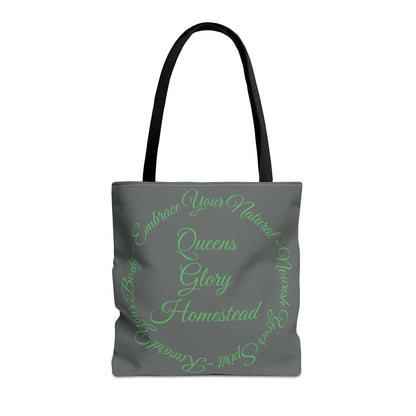 "Embrace Your Natural" Tote Bag