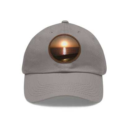 "A New Dawn" Hat with Leather Patch