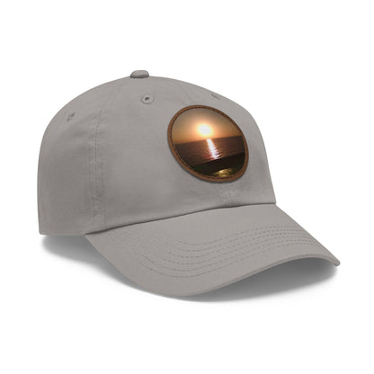 "A New Dawn" Hat with Leather Patch