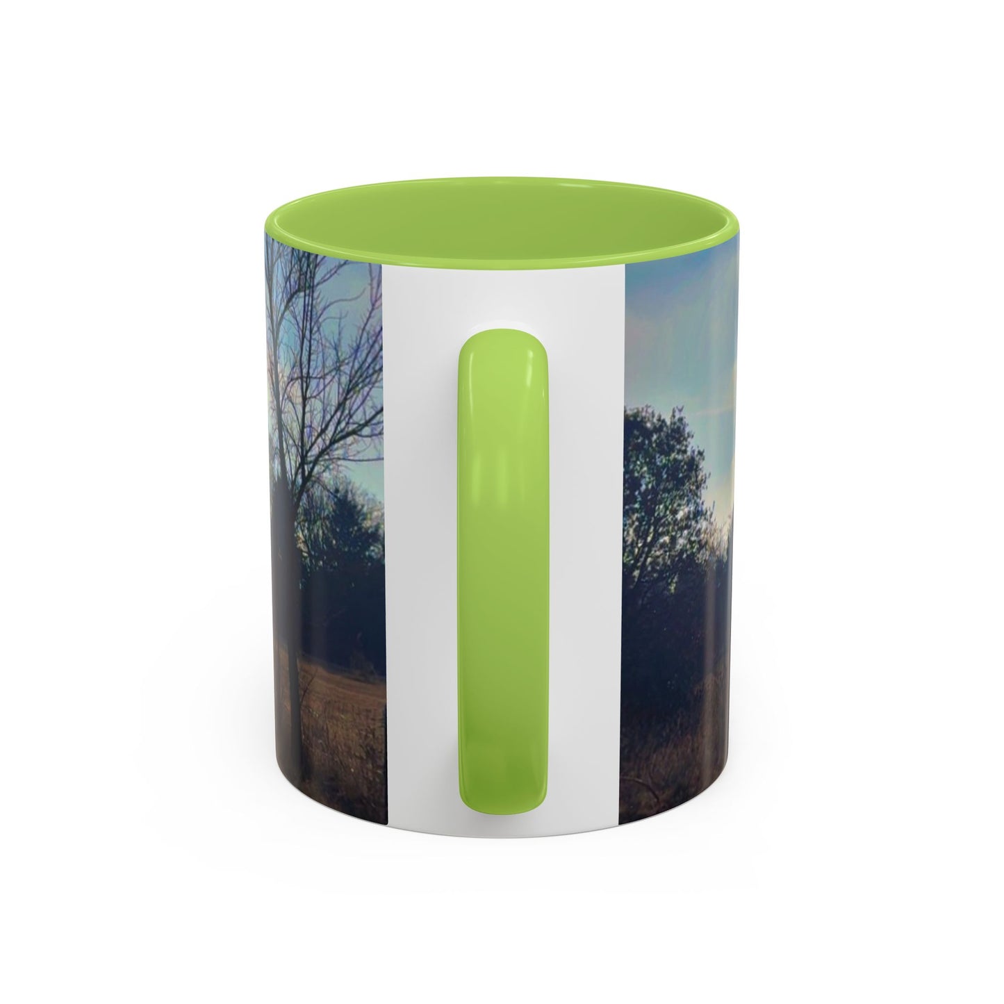 "Country Road" Coffee Mug (11, 15oz)