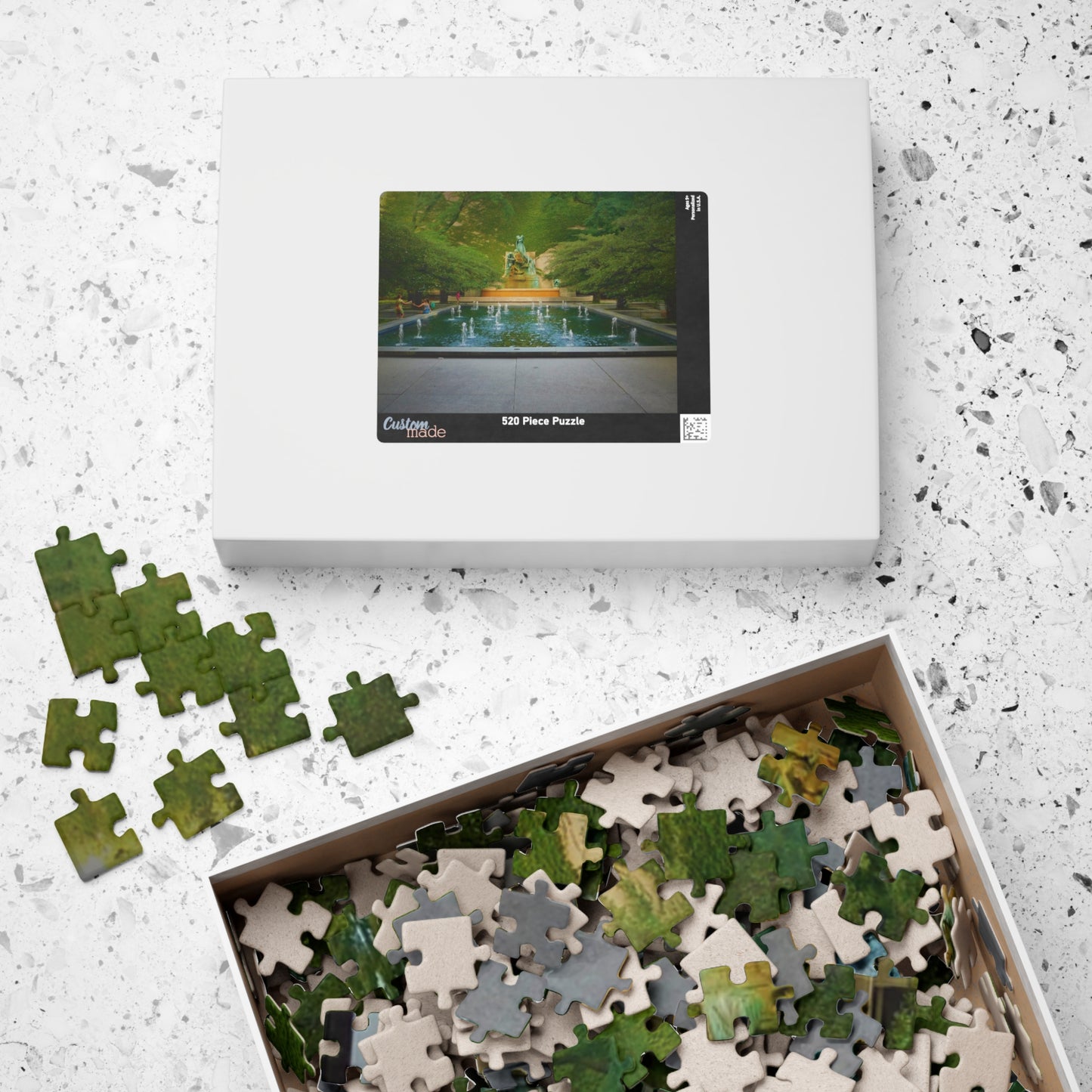 "Ladies of the Secret Garden" Puzzle (110, 252, 520, or 1014-piece)