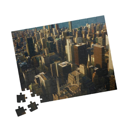 "Birds Eye" Puzzle (110, 252, 520, or 1014-piece)