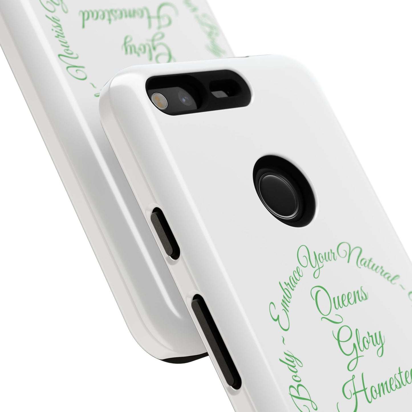 "Embrace Your Natural" Tough Cases