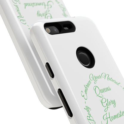 "Embrace Your Natural" Tough Cases