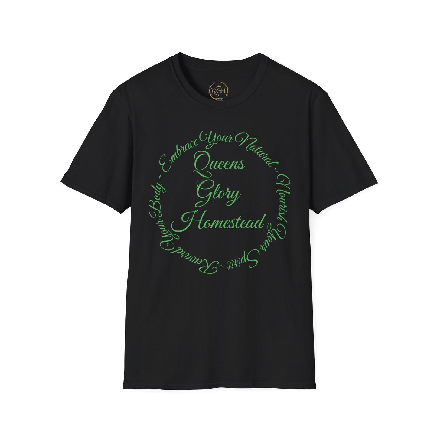 "Embrace Your Natural" QGH T-Shirt
