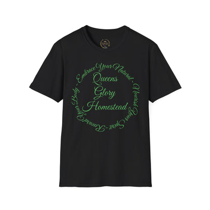 "Embrace Your Natural" QGH T-Shirt