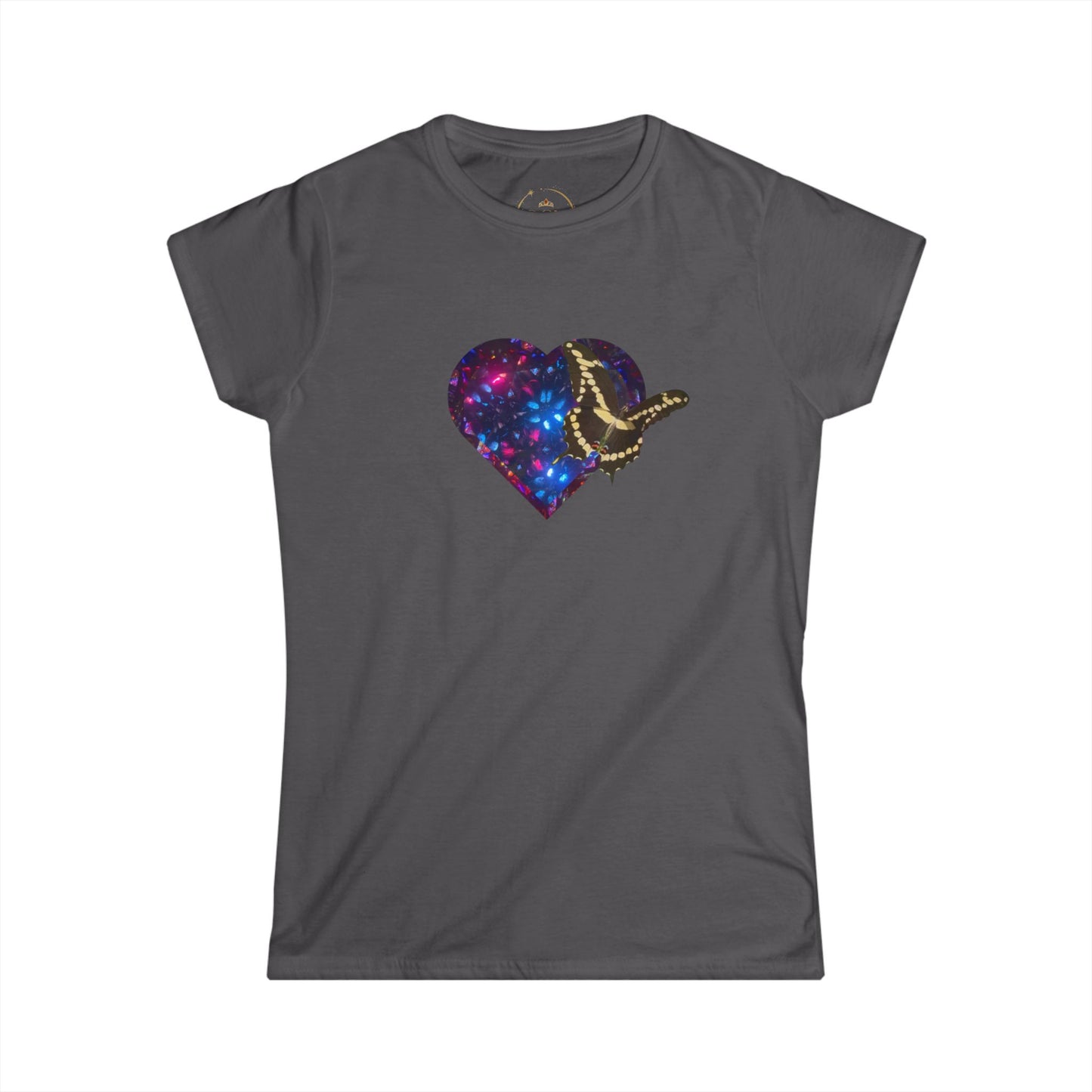 "Heart of Rebirth" Women's Softstyle Tee