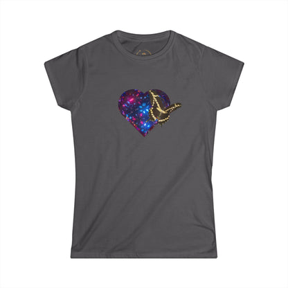 "Heart of Rebirth" Women's Softstyle Tee