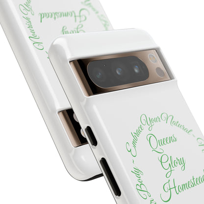 "Embrace Your Natural" Tough Cases