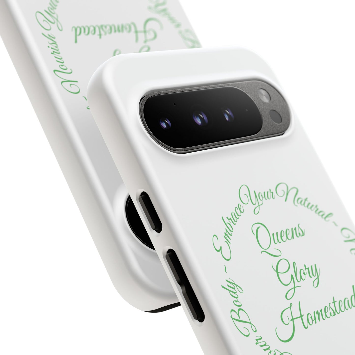 "Embrace Your Natural" Tough Cases