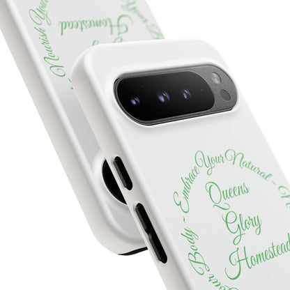 "Embrace Your Natural" Tough Cases