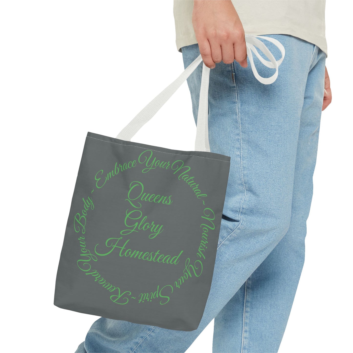 "Embrace Your Natural" Tote Bag