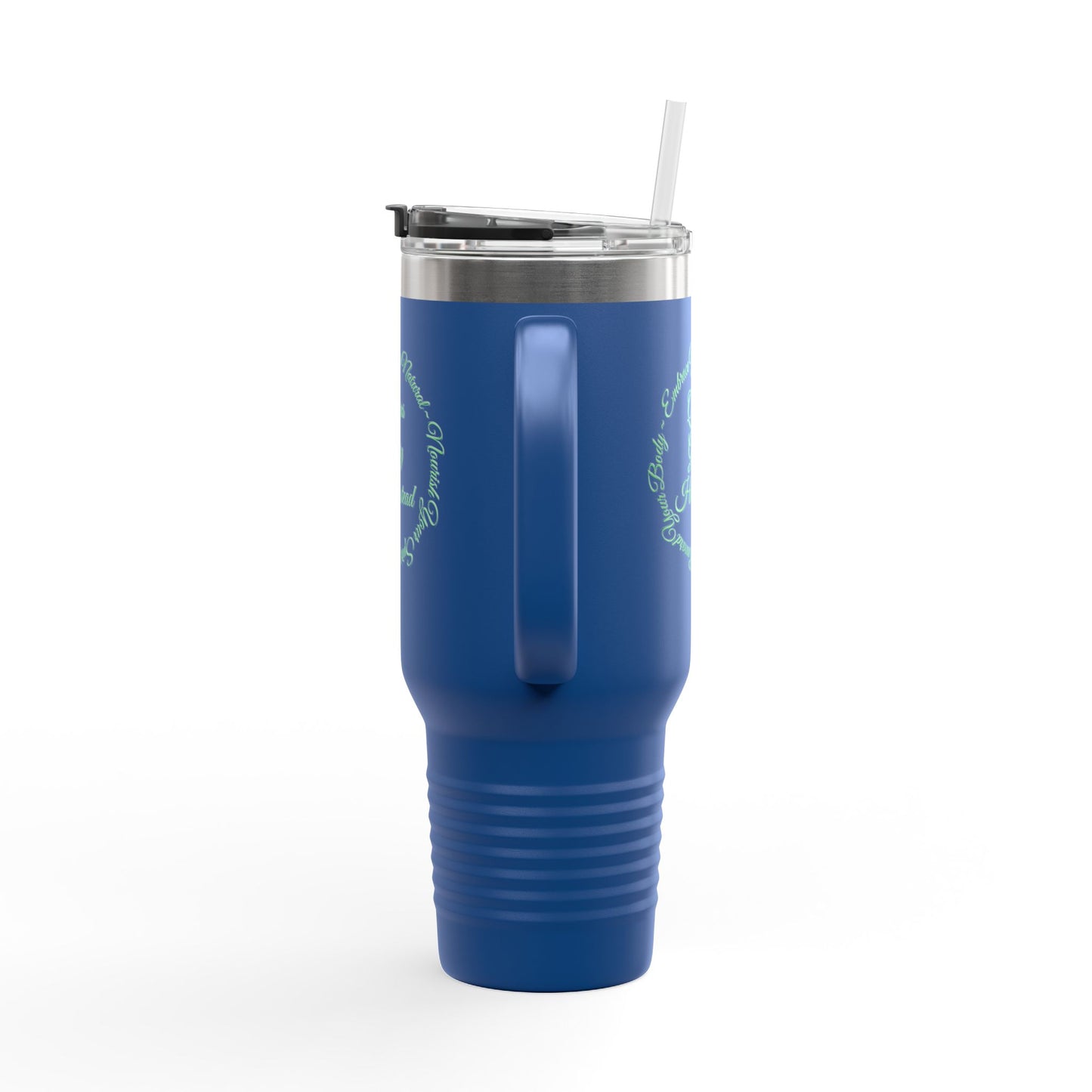 "Embrace Your Natural" Insulated Travel Mug, 40oz