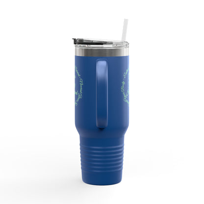 "Embrace Your Natural" Insulated Travel Mug, 40oz