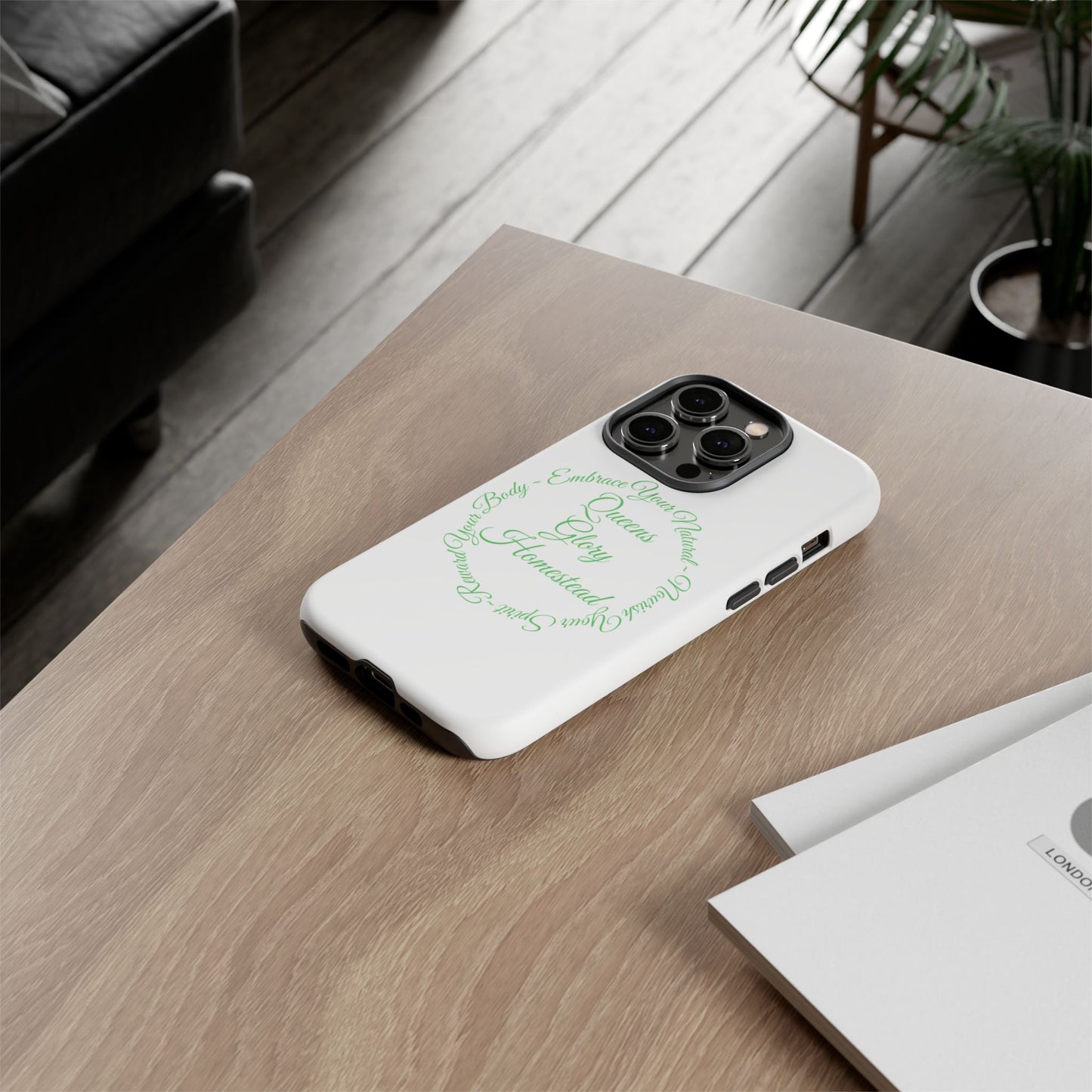 "Embrace Your Natural" Tough Cases