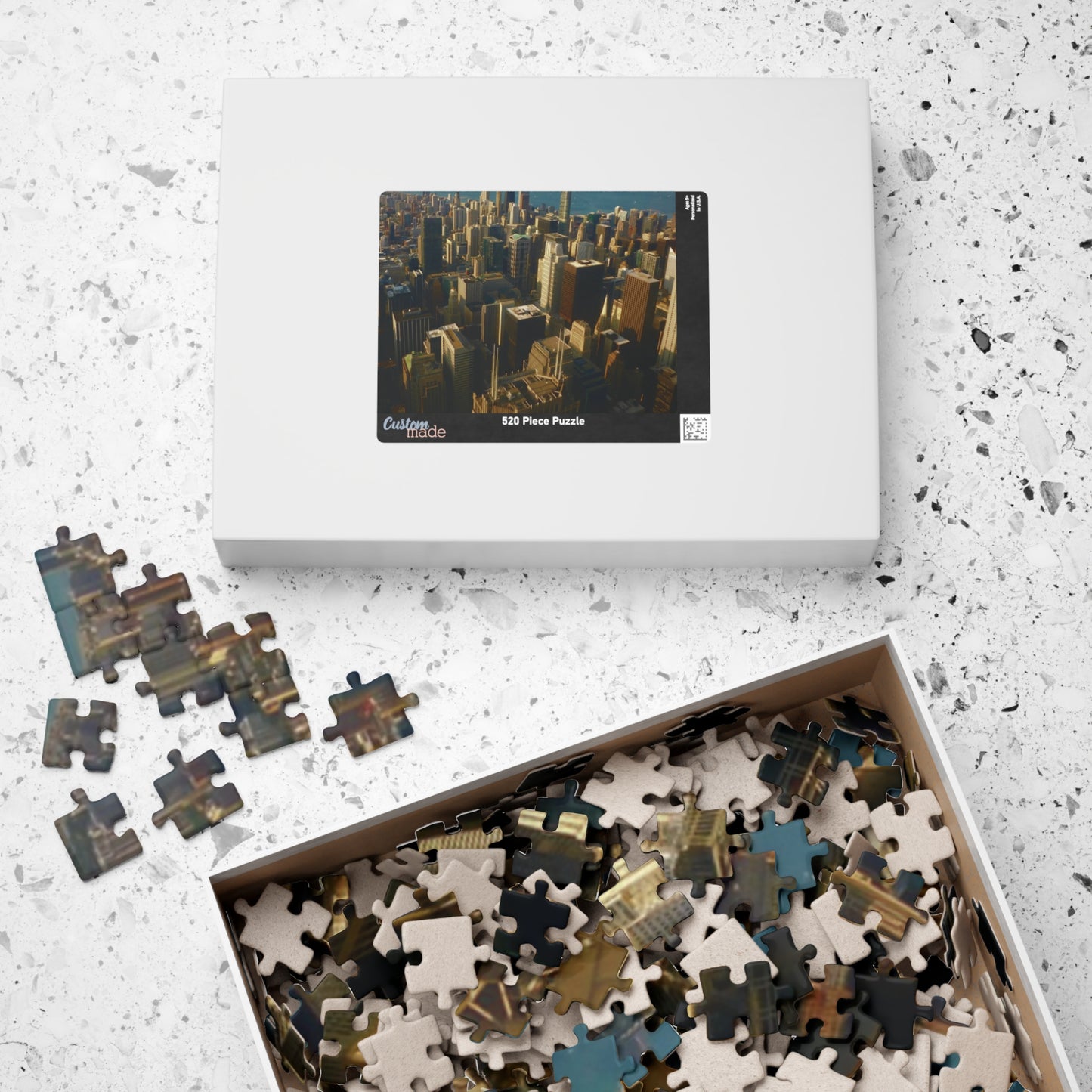 "Birds Eye" Puzzle (110, 252, 520, or 1014-piece)